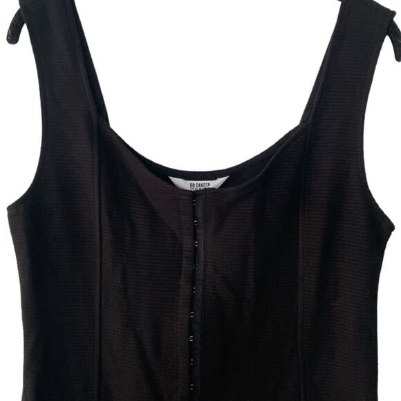 NWT BB Dakota Eyelets Up Here Mini Dress M - Picture 9 of 11